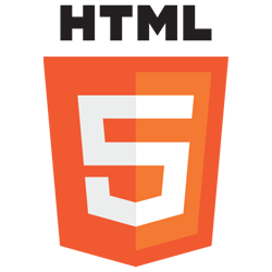 html logo